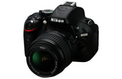 Nikon D5200 DSLR Camera with 18-55mm Lens